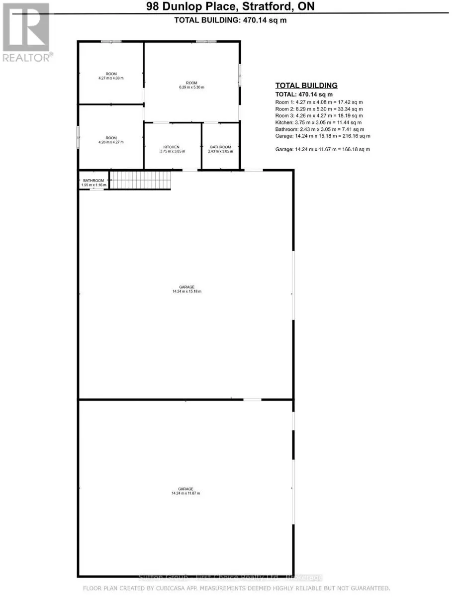 98 DUNLOP PLACE