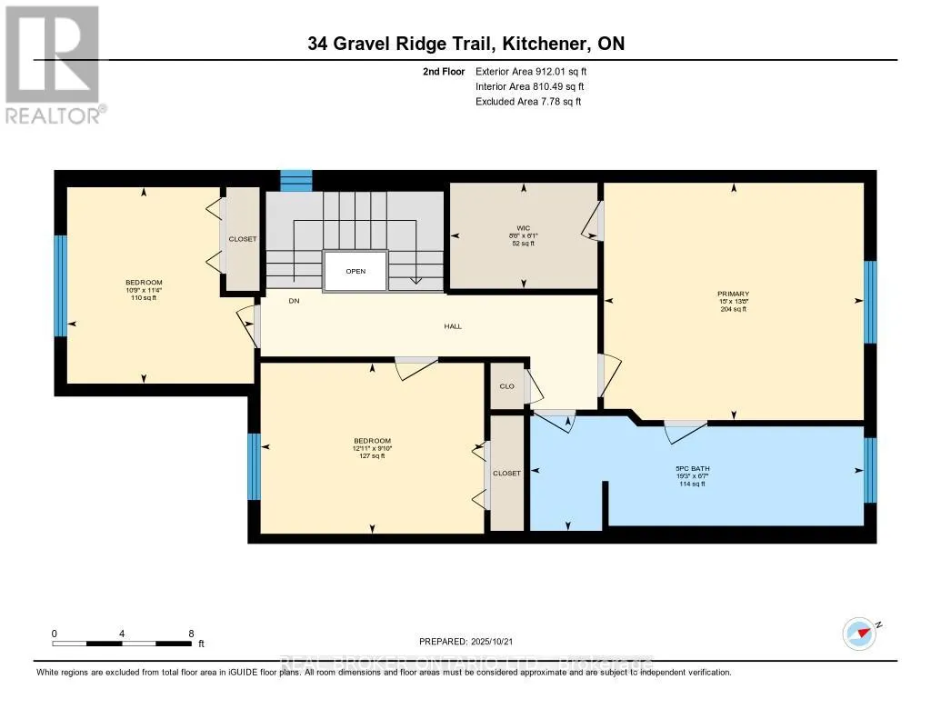 34 GRAVEL RIDGE TRAIL
