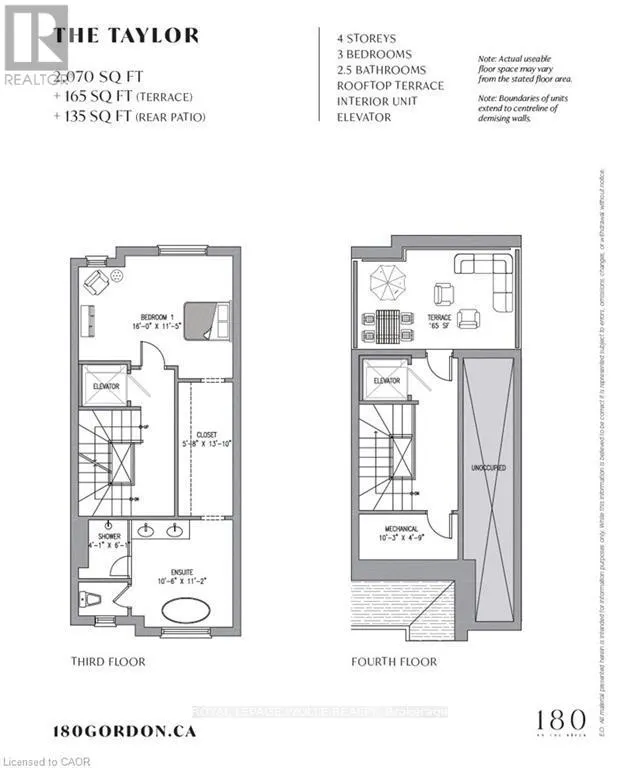 7 - 180 GORDON STREET