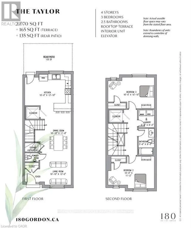 7 - 180 GORDON STREET