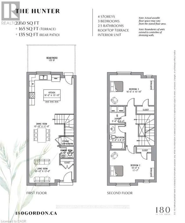 4 - 180 GORDON STREET