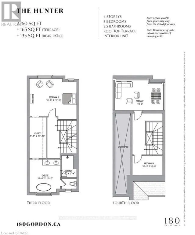 4 - 180 GORDON STREET