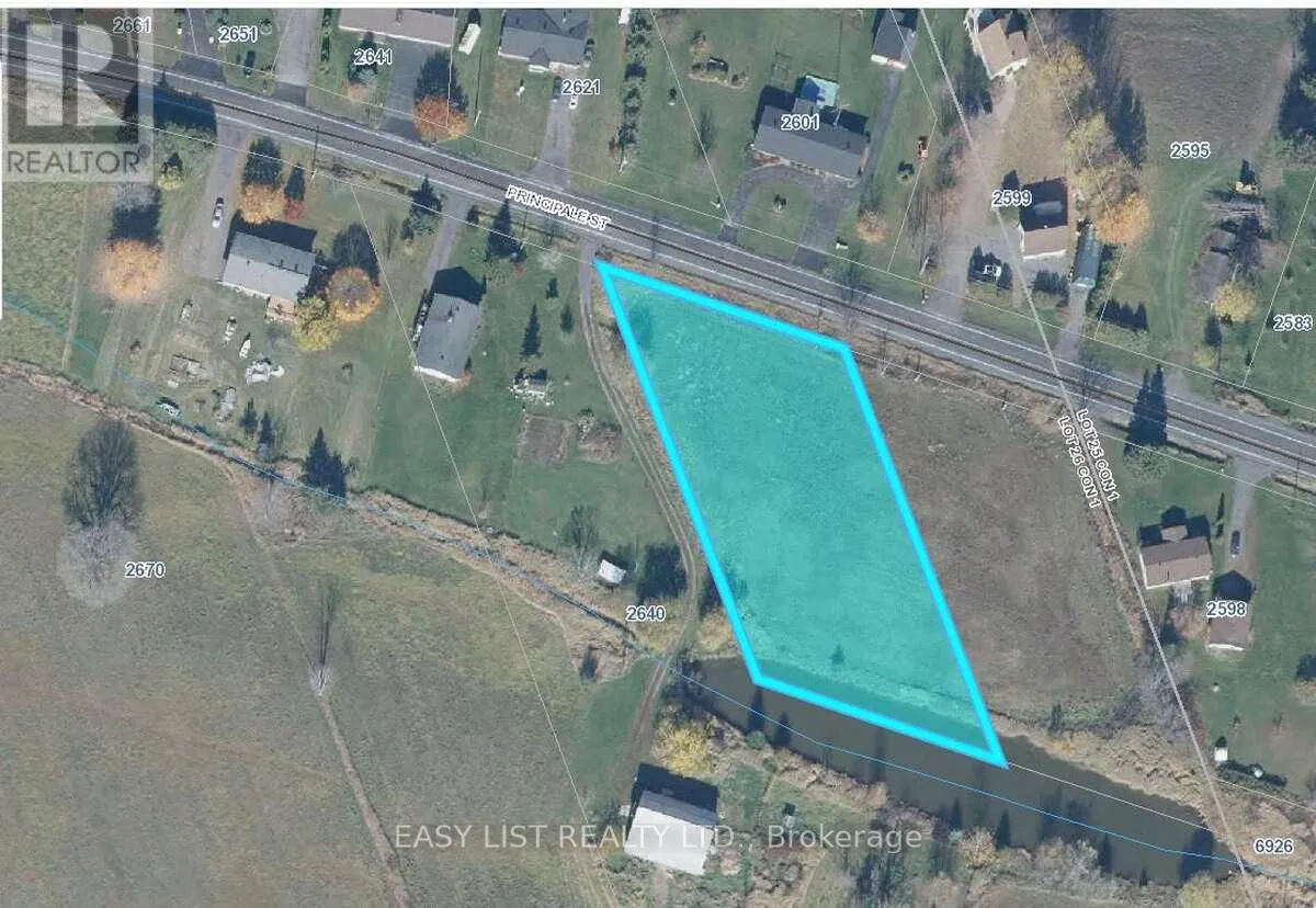 LOT 26 PRINCIPALE STREET