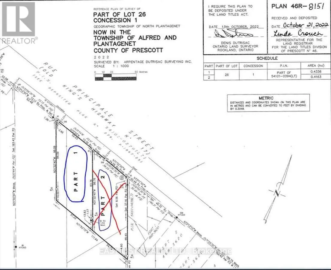 LOT 26 PRINCIPALE STREET