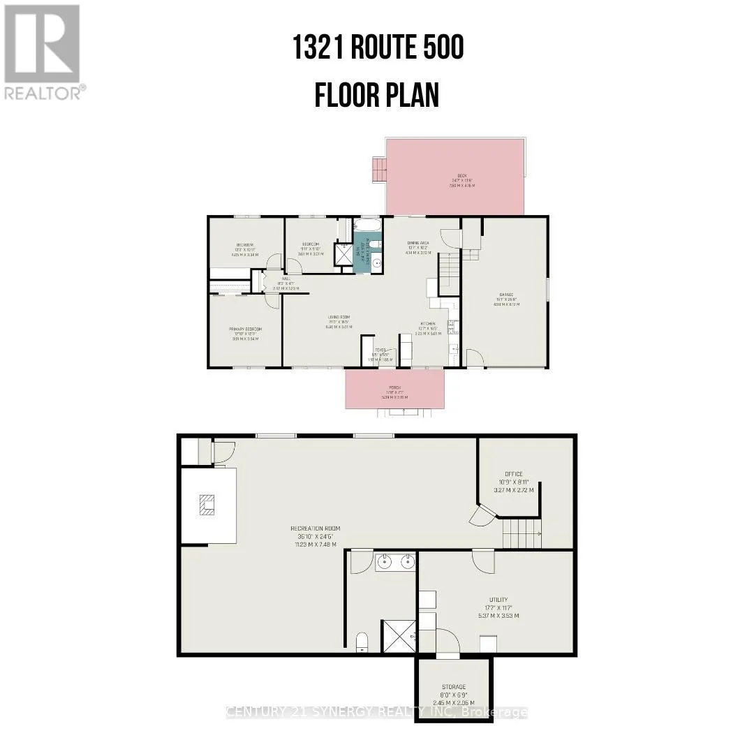 1321 ROUTE 500 ROUTE W
