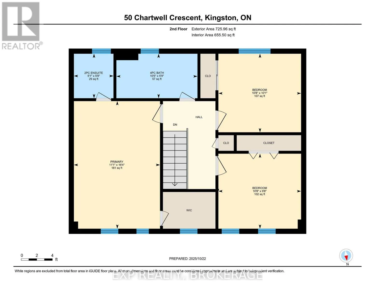 50 CHARTWELL CRESCENT