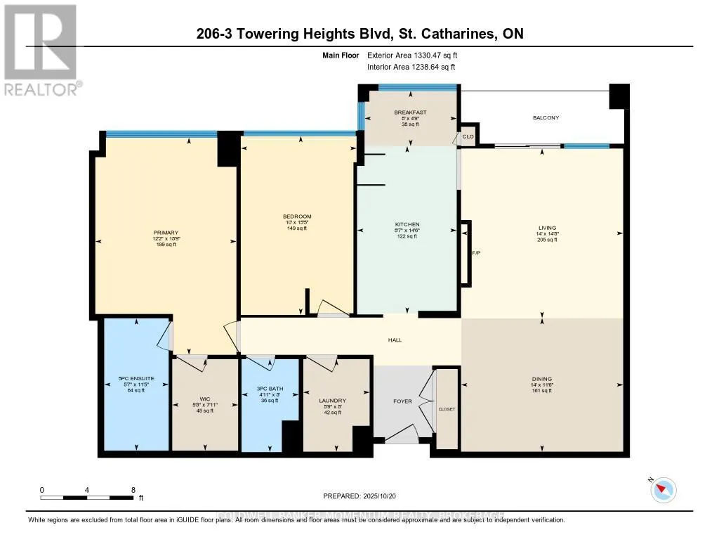 206 - 3 TOWERING HEIGHTS BOULEVARD, #206