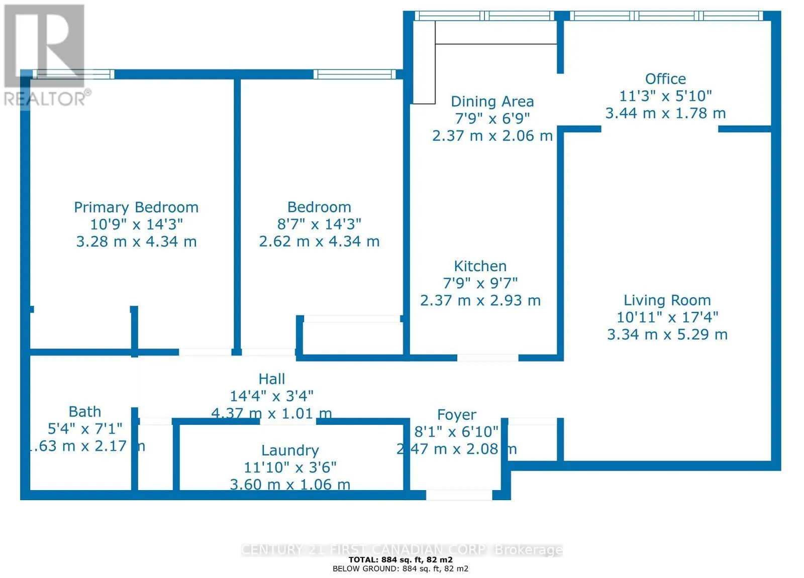 811 - 1600 ADELAIDE STREET N, #811