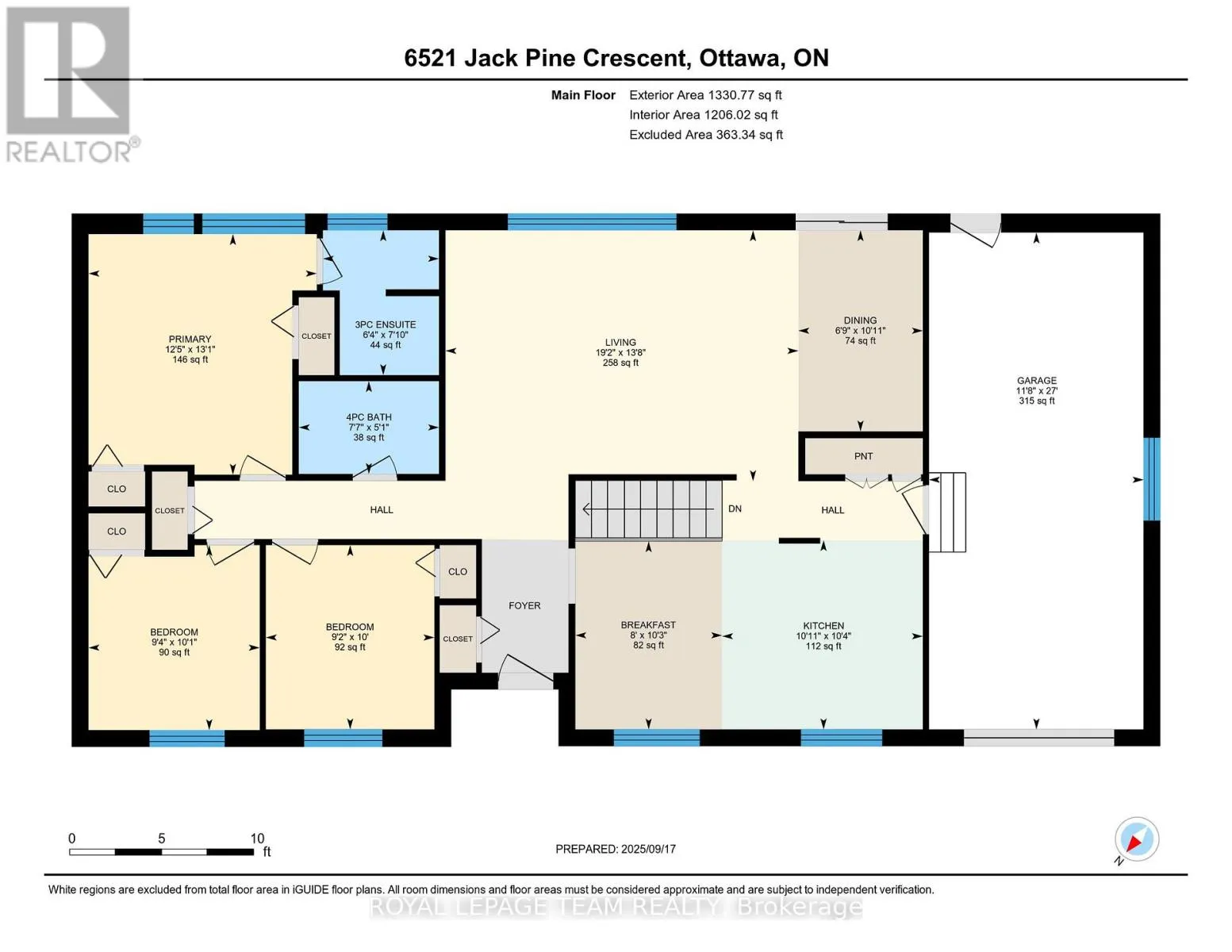 6521 JACK PINE CRESCENT