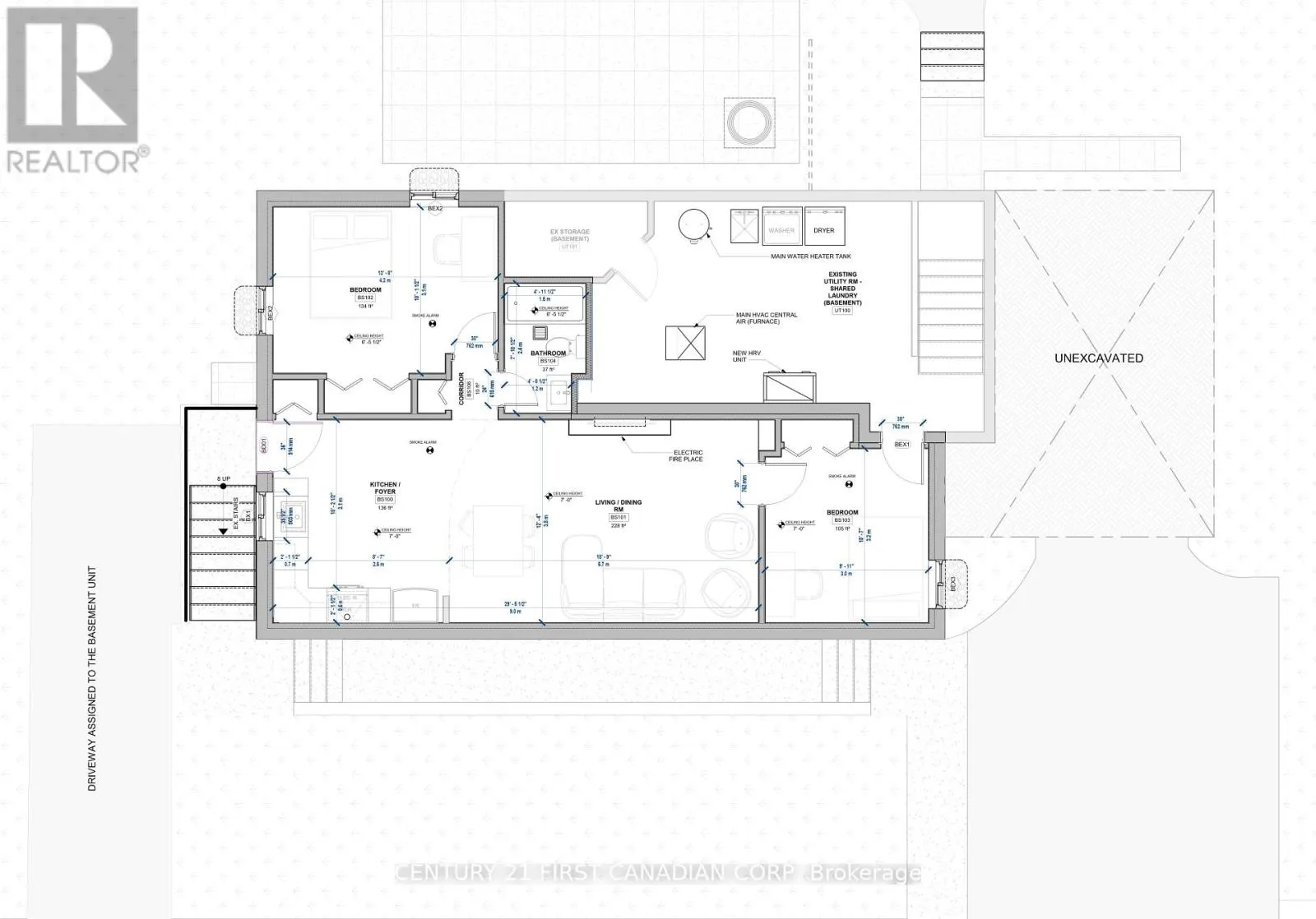 UNIT 3 - LOWER - 1473 ADELAIDE STREET N