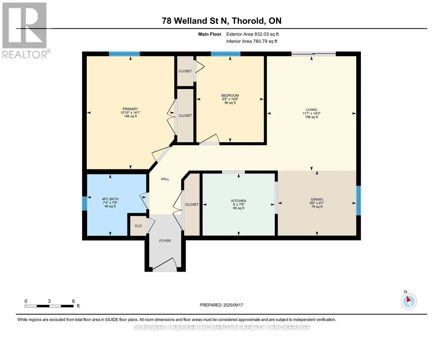 301 - 78 WELLAND STREET N, #301
