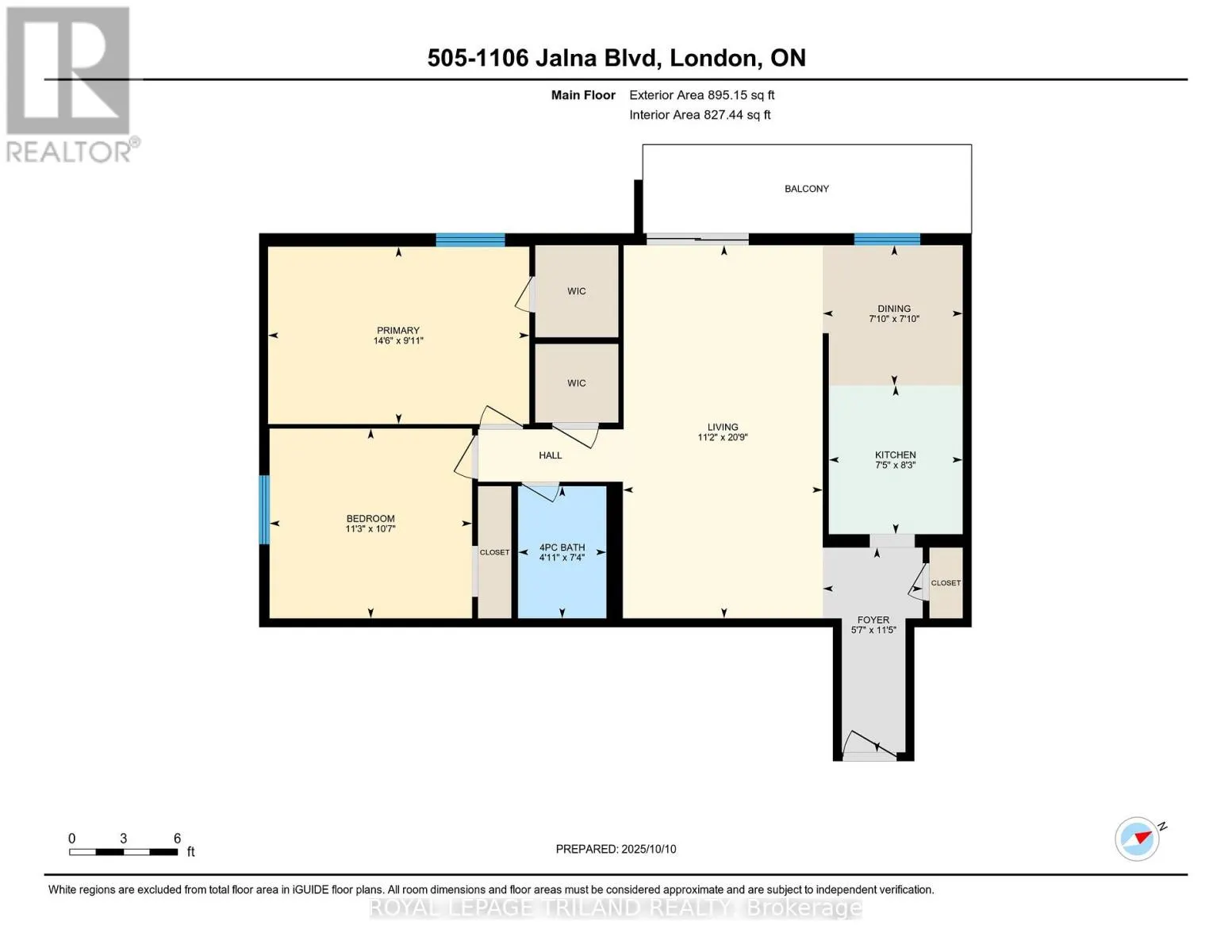 505 - 1106 JALNA BOULEVARD, #505