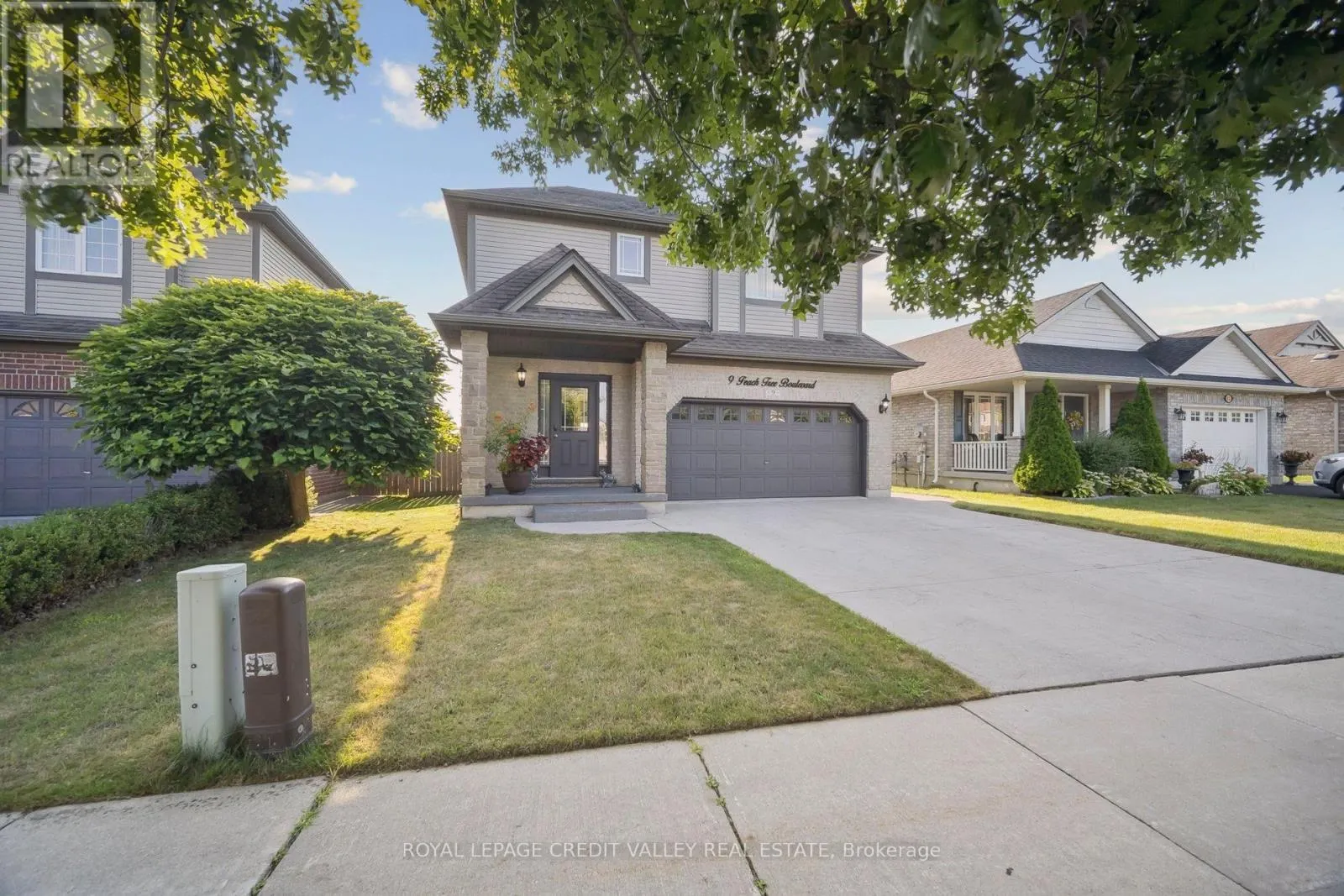 9 PEACH TREE BOULEVARD