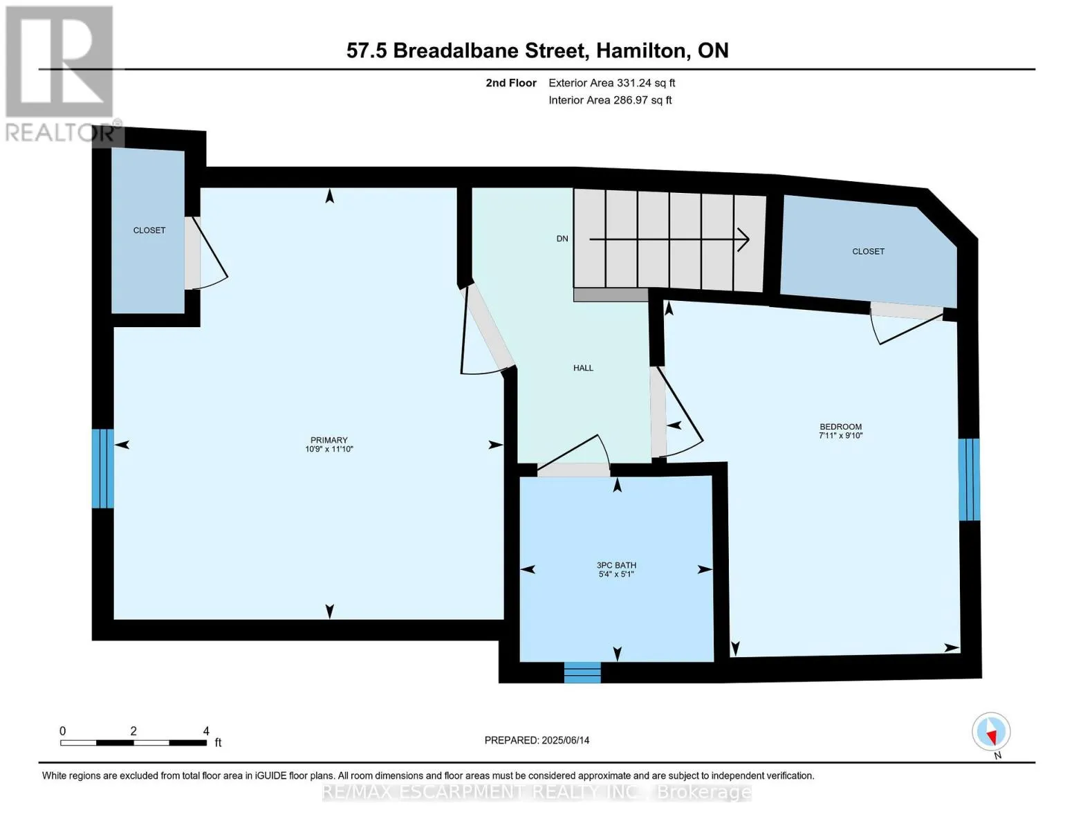 57 1/2 BREADALBANE STREET