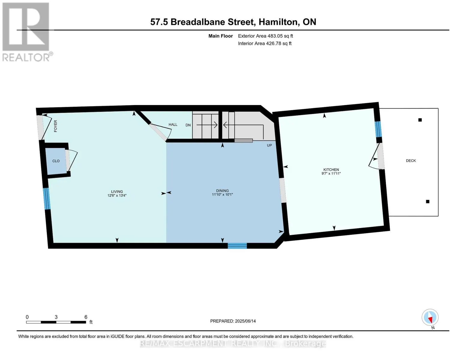 57 1/2 BREADALBANE STREET