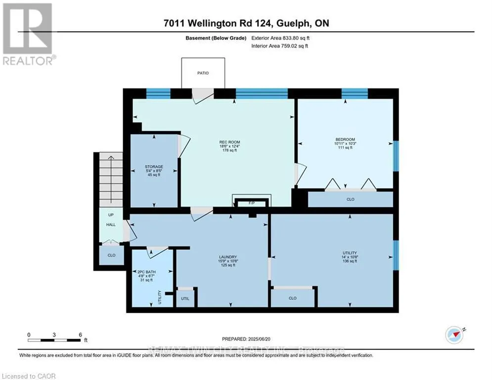 7011 WELLINGTON RD 124 ROAD