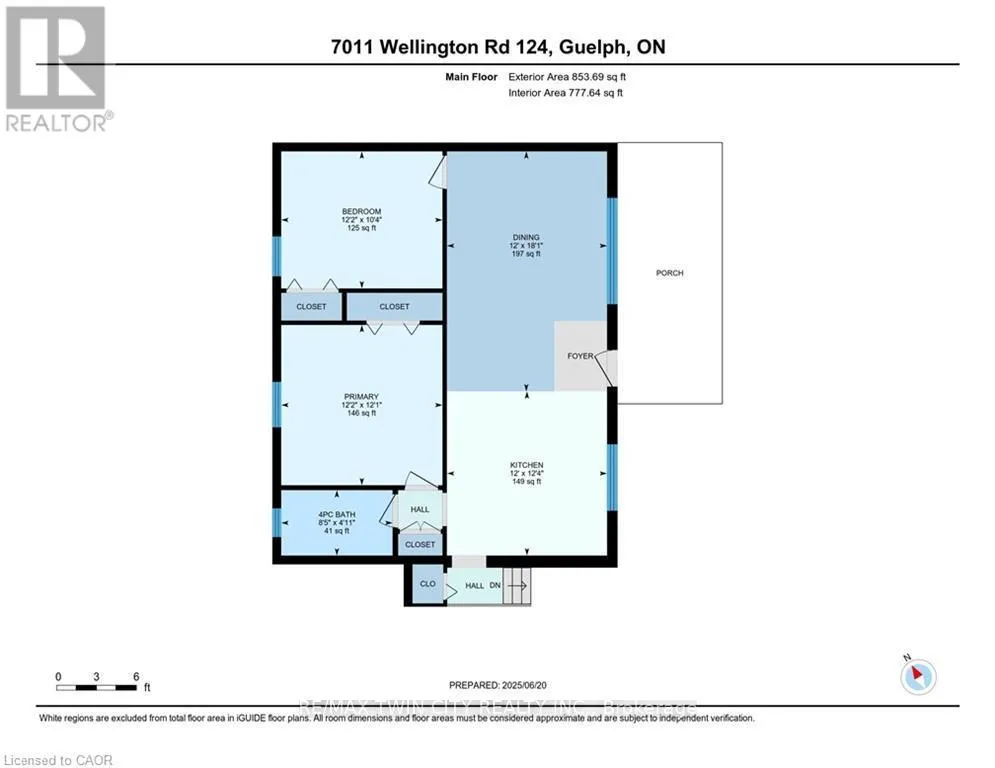 7011 WELLINGTON RD 124 ROAD