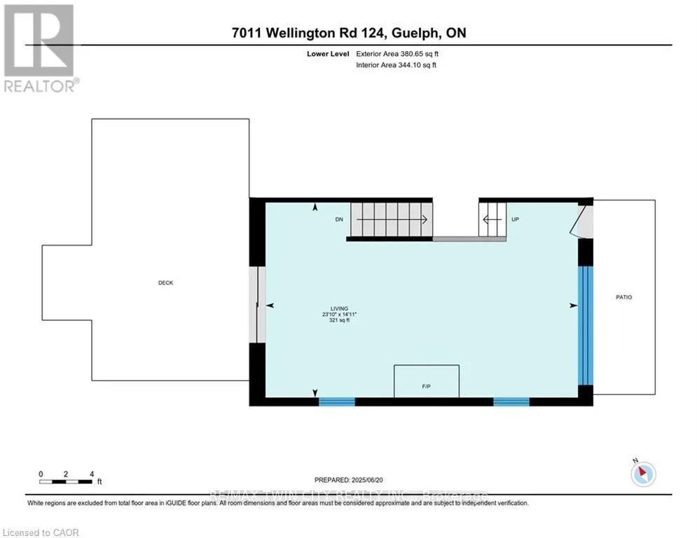 7011 WELLINGTON RD 124 ROAD