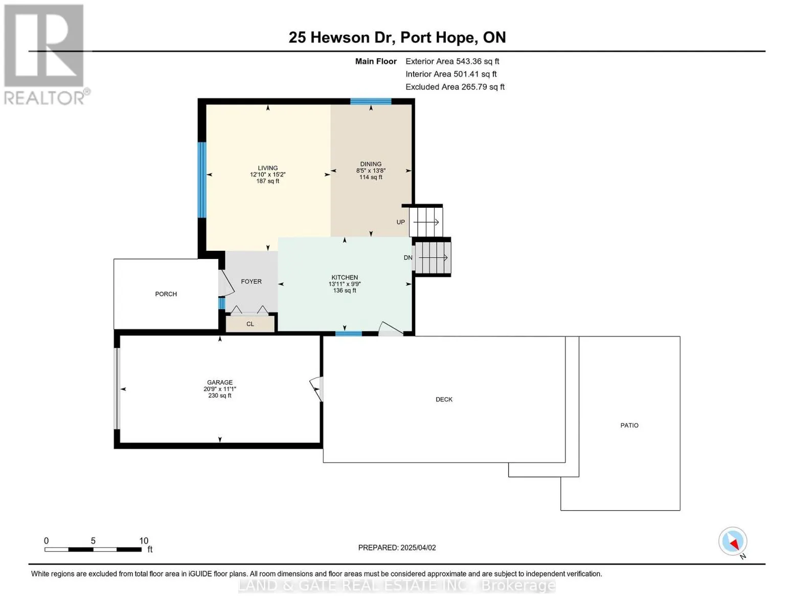 25 HEWSON DRIVE