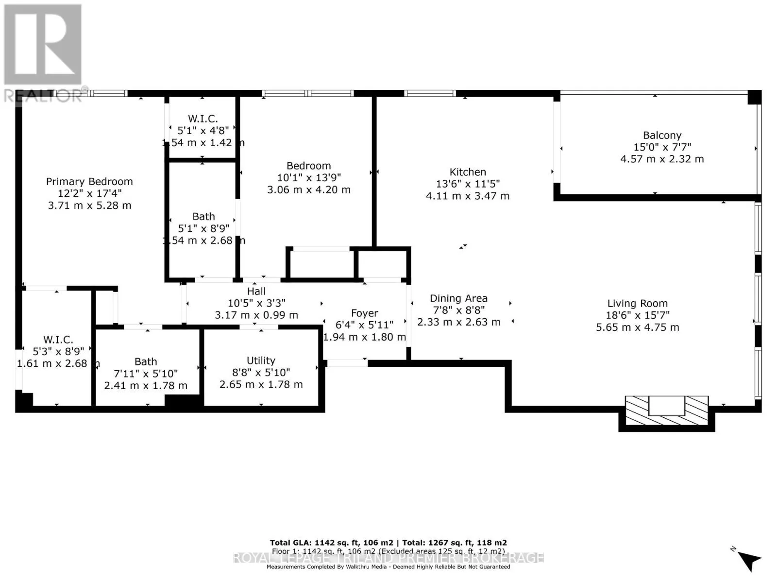 202 - 122 WORTLEY ROAD, #202