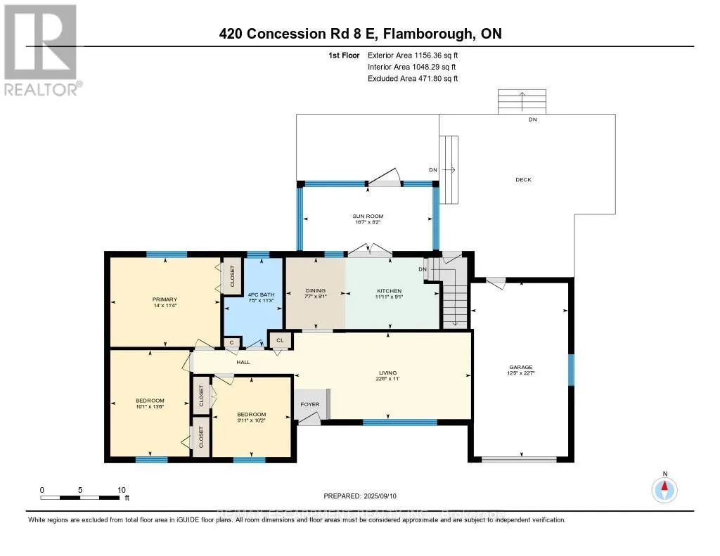 420 CONCESSION 8 ROAD E