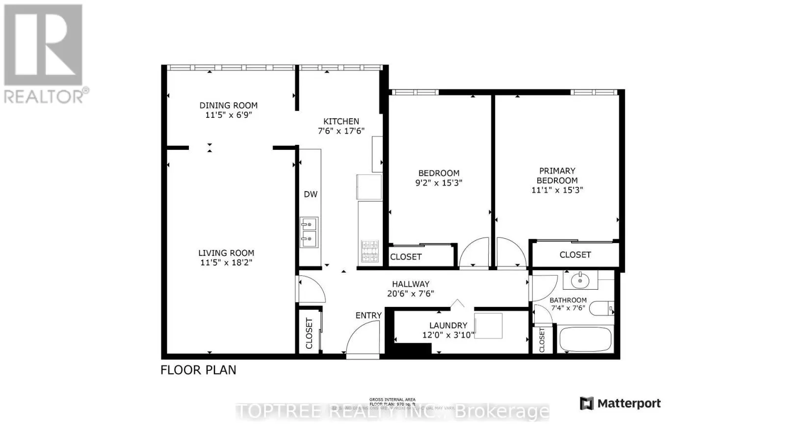 610 - 1600 ADELAIDE STREET N, #610