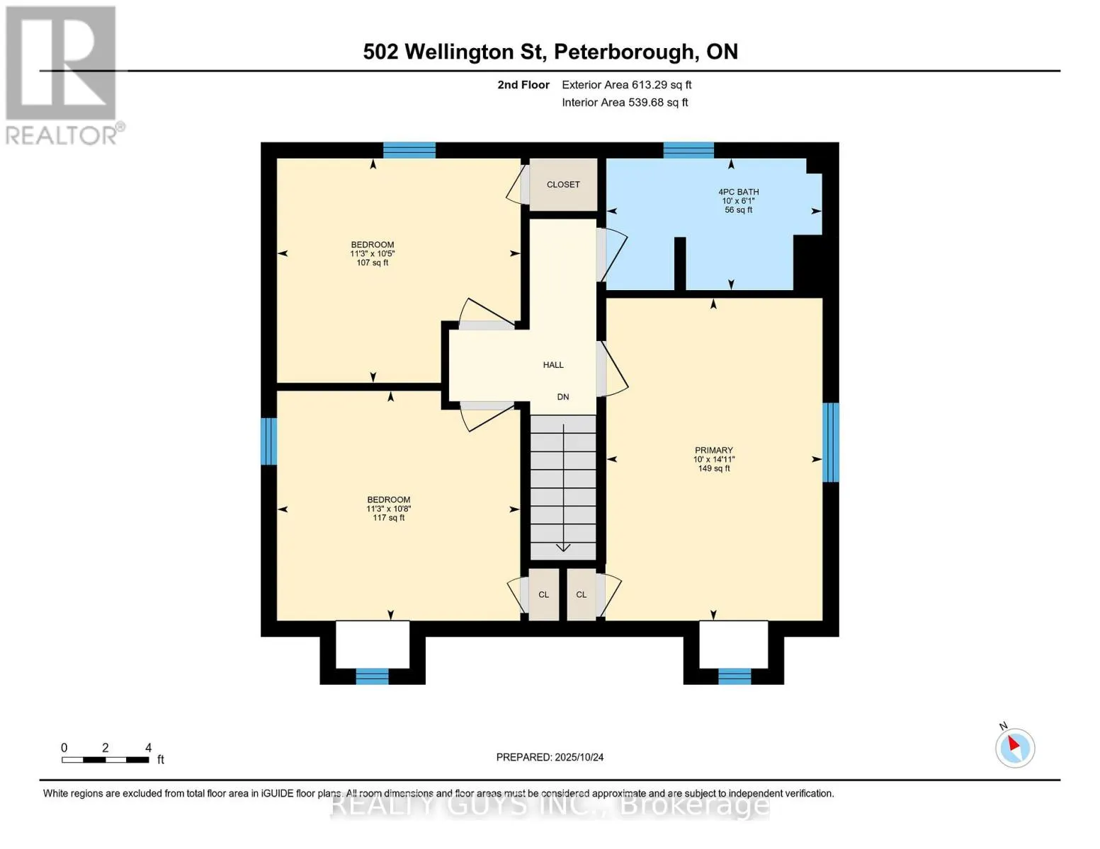 502 WELLINGTON STREET