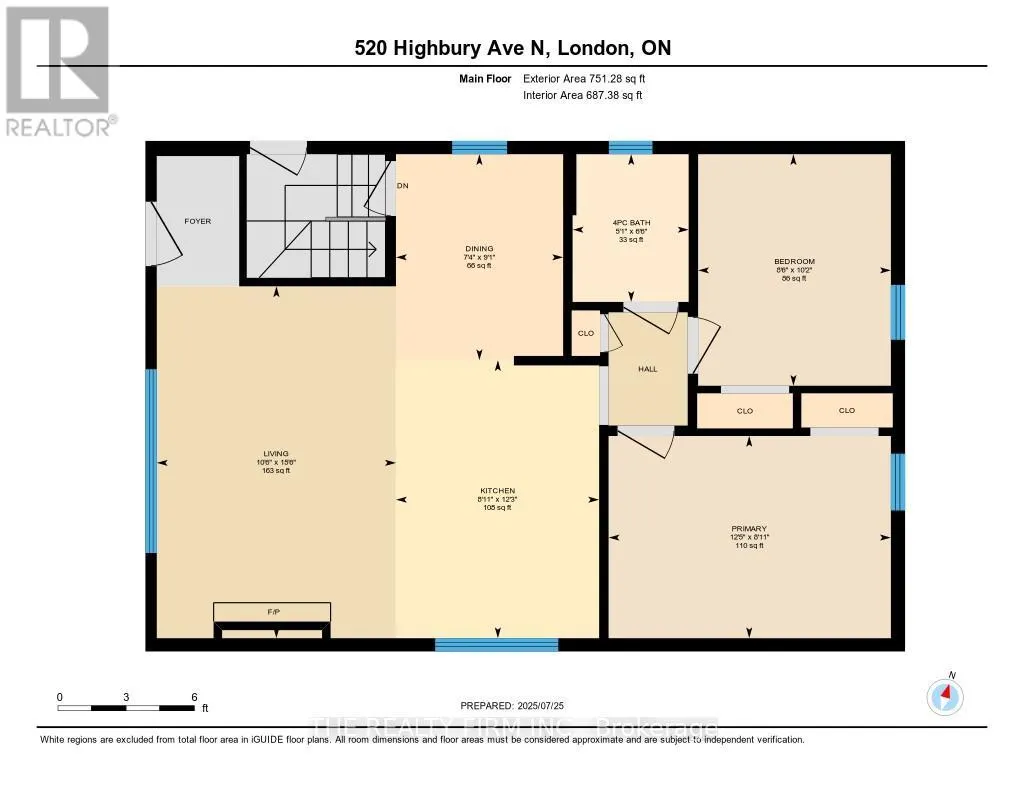 520 HIGHBURY AVENUE N