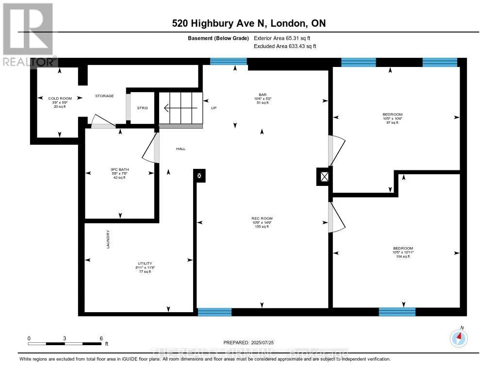 520 HIGHBURY AVENUE N