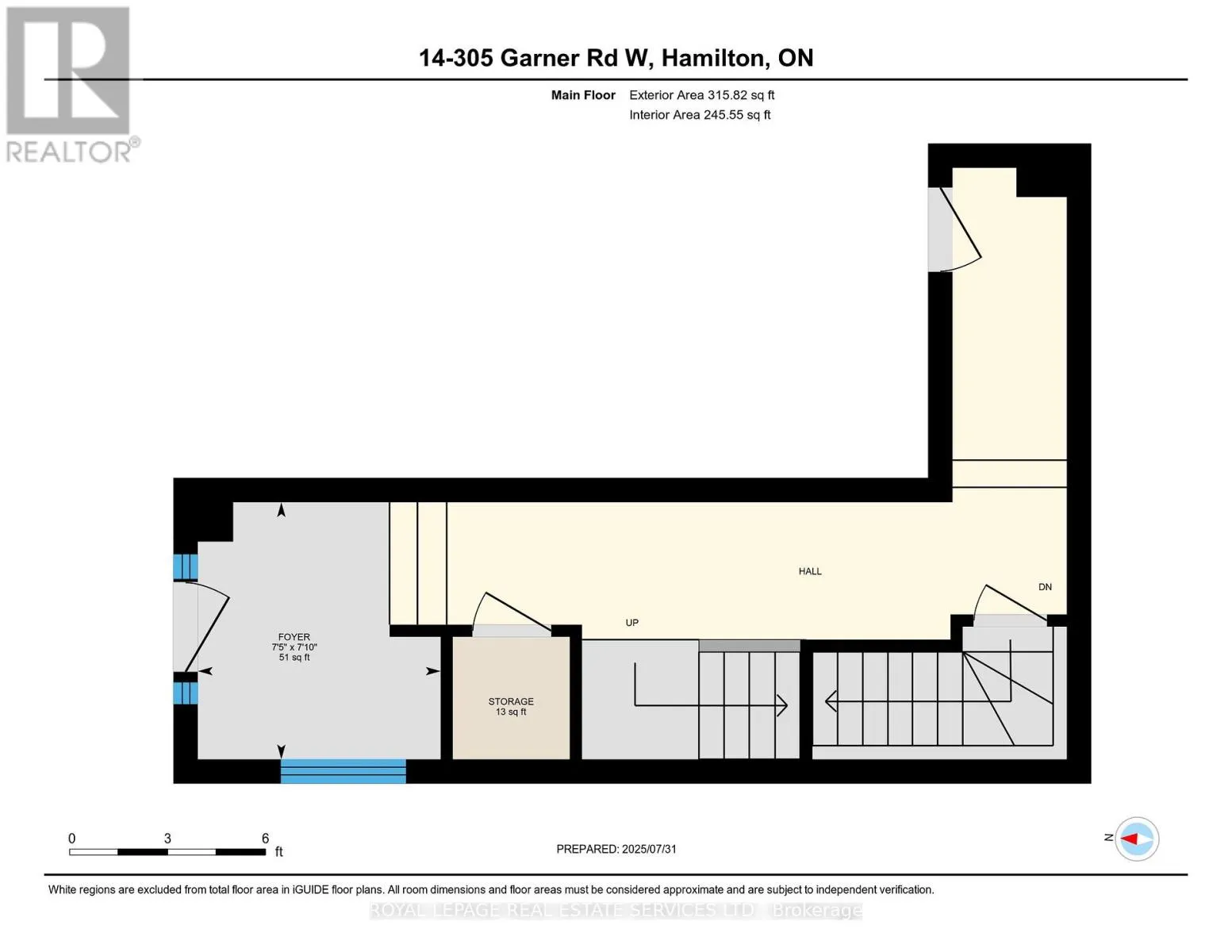 14 - 305 GARNER ROAD W