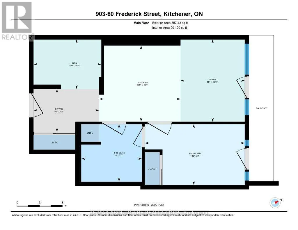 903 - 60 FREDERICK STREET