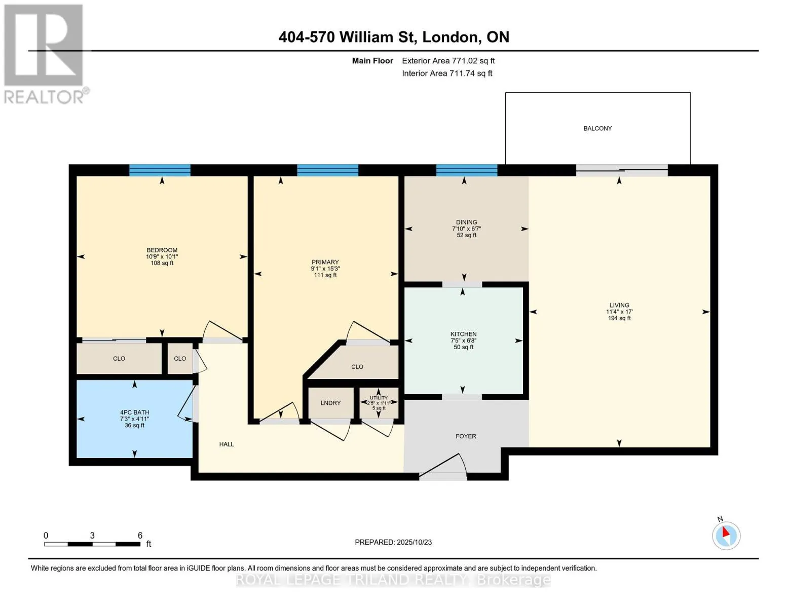 404 - 570 WILLIAM STREET, #404