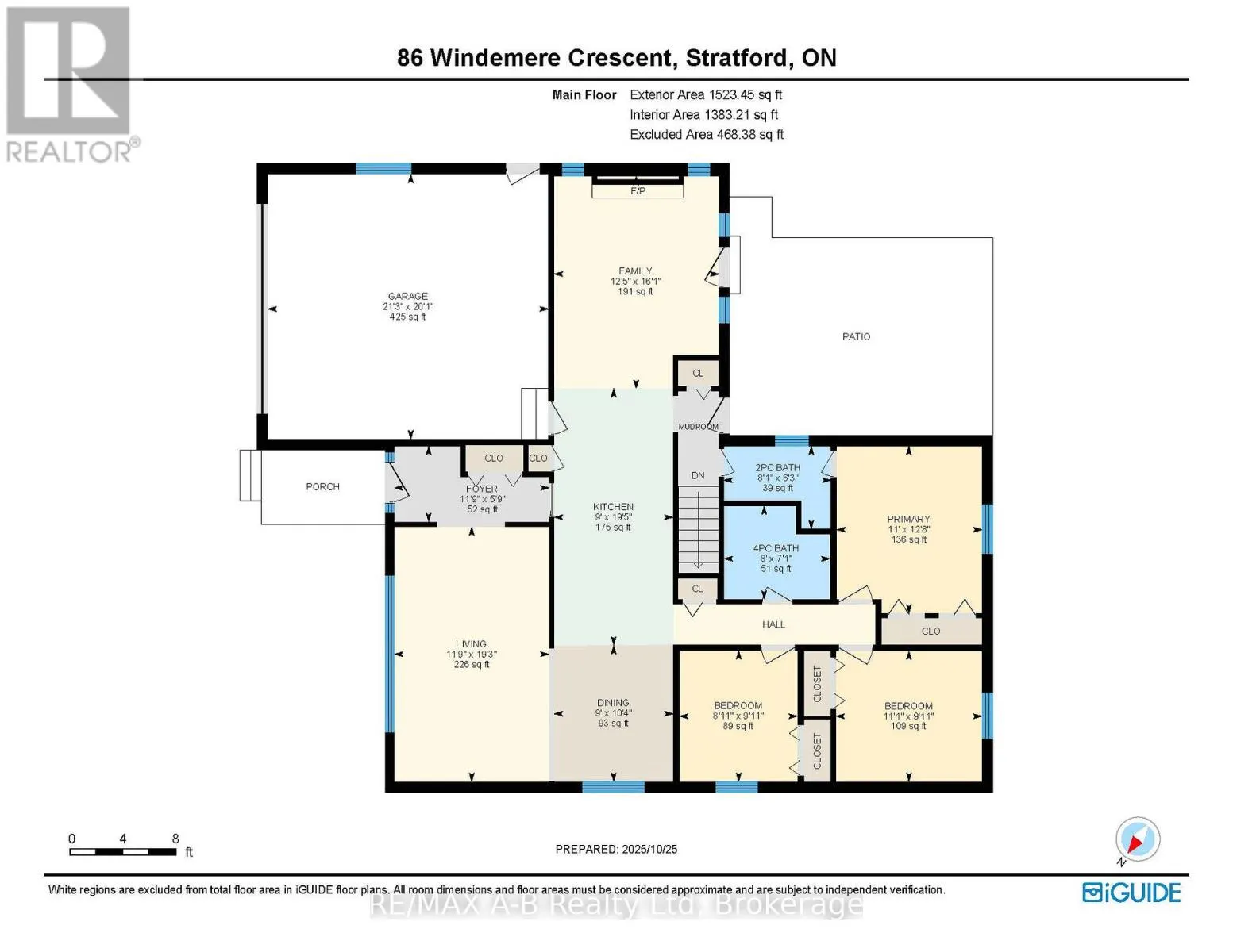 86 WINDEMERE CRESCENT