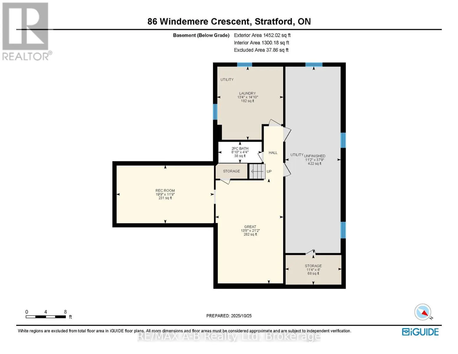 86 WINDEMERE CRESCENT