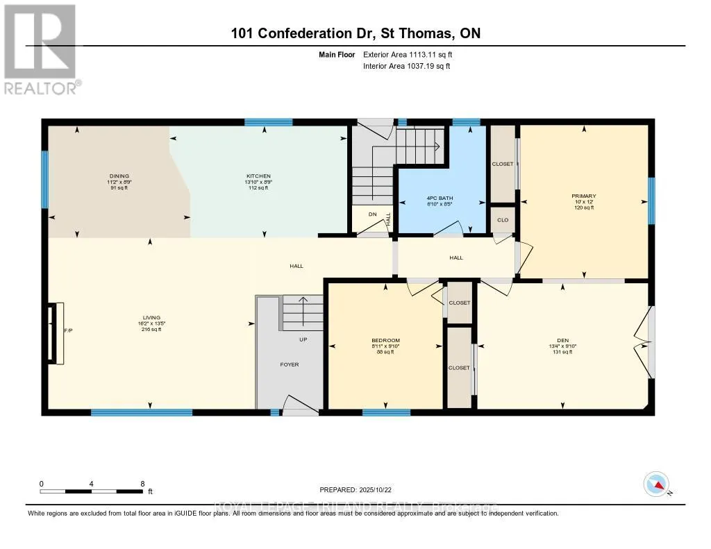 101 CONFEDERATION DRIVE