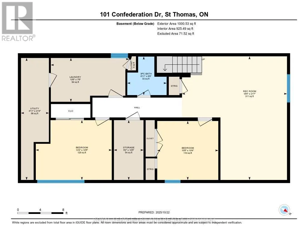 101 CONFEDERATION DRIVE