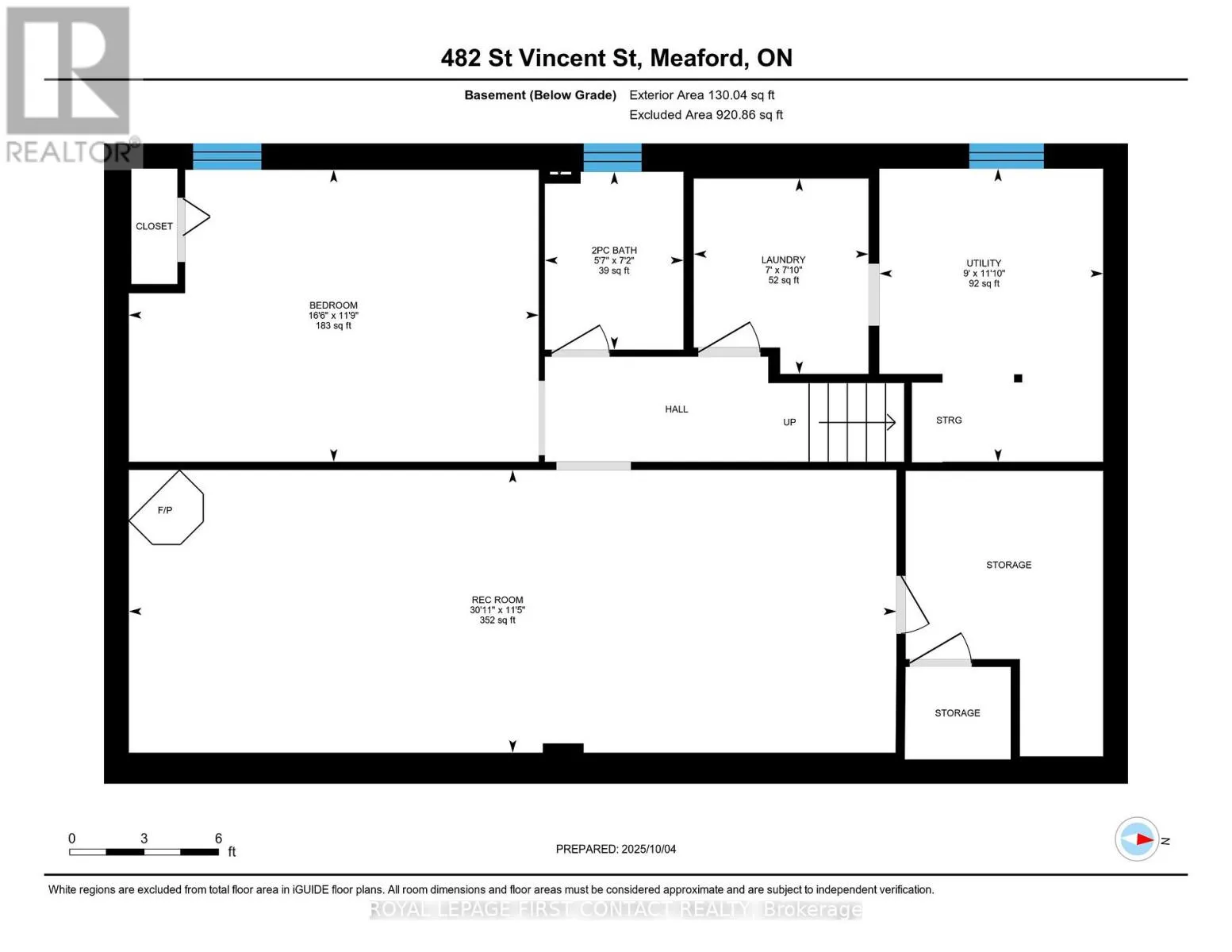 482 ST. VINCENT STREET S