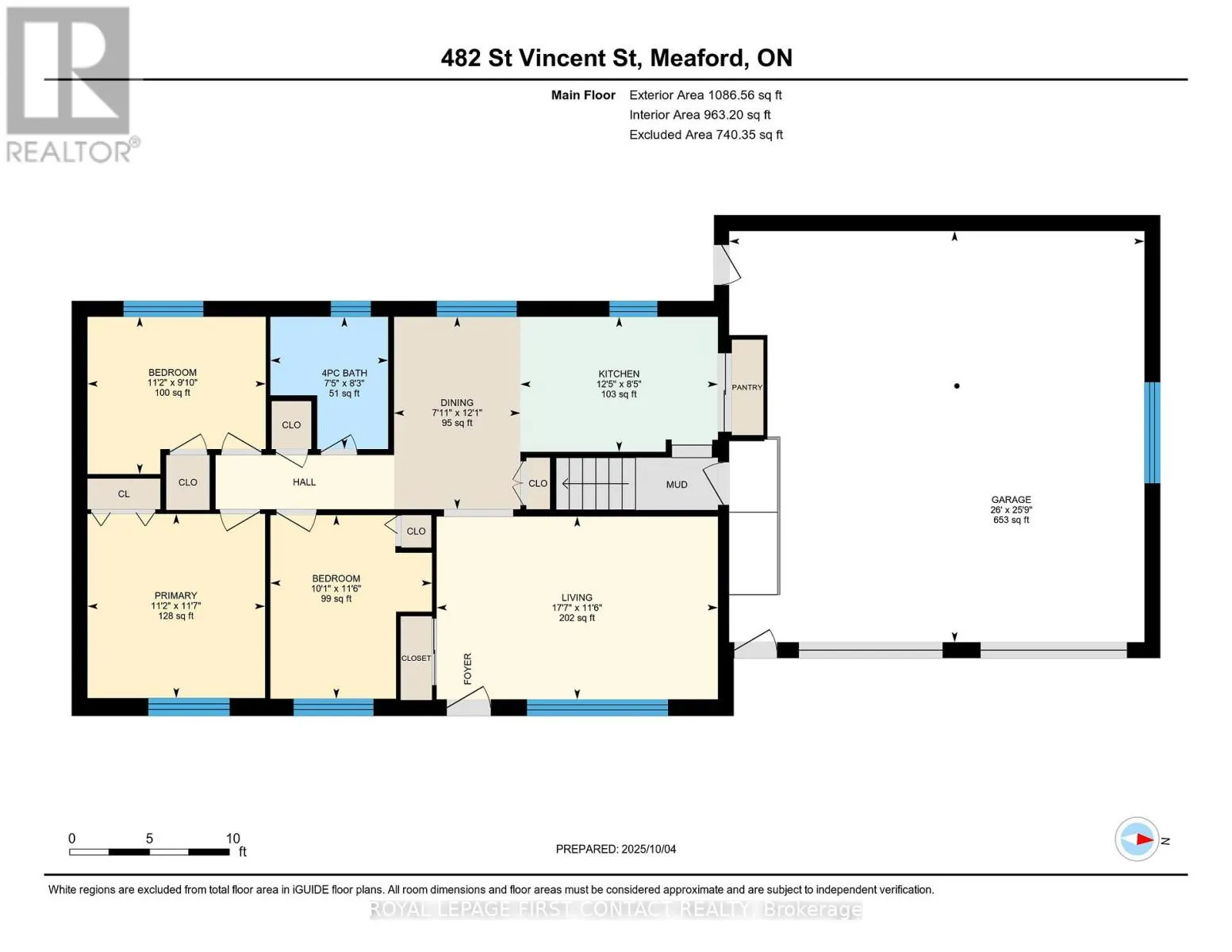 482 ST. VINCENT STREET S