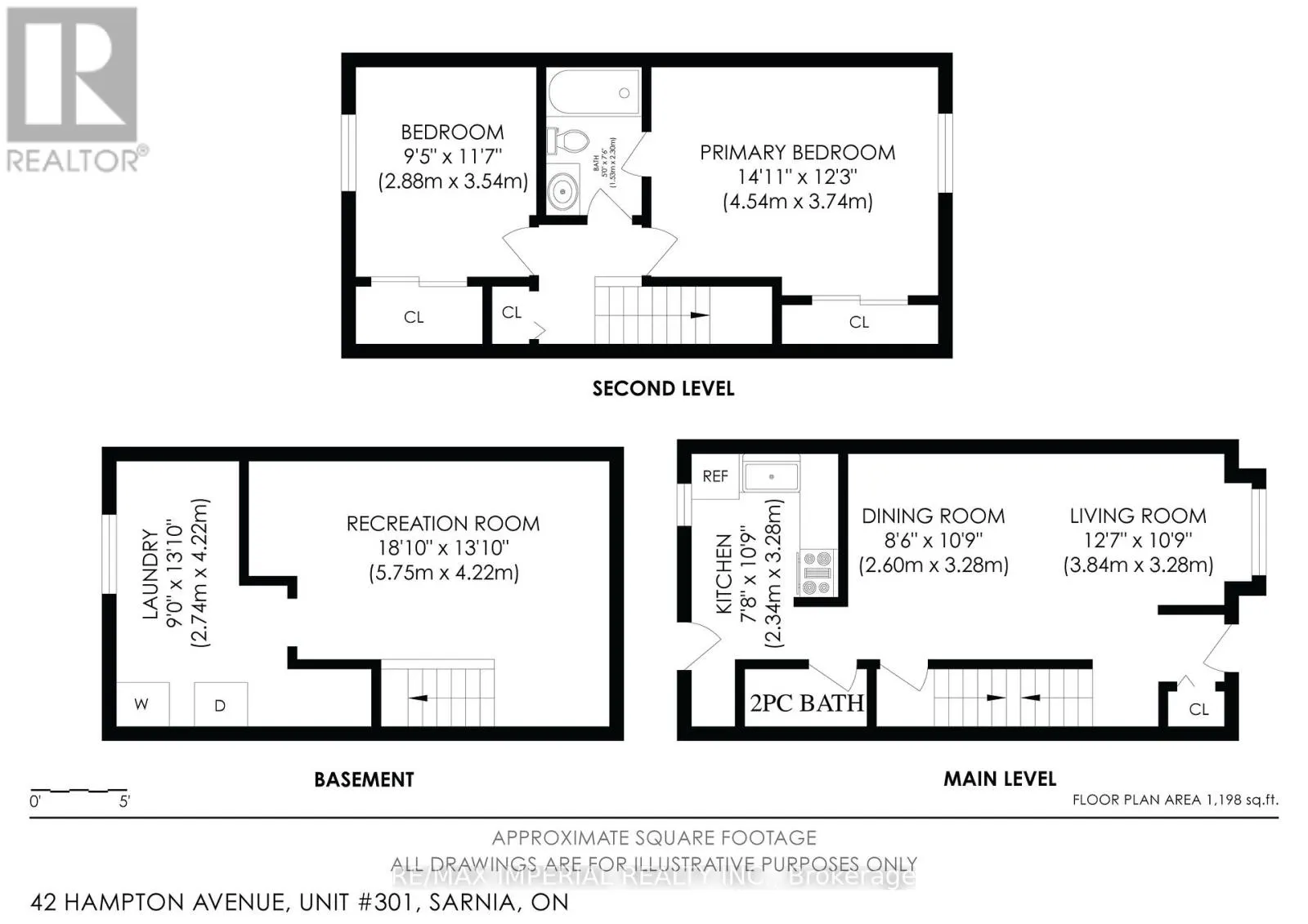 301 - 42 HAMPTON AVENUE