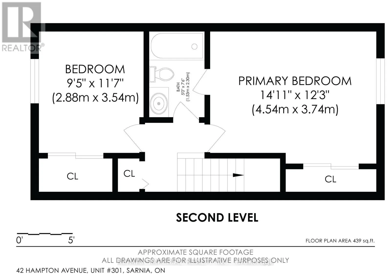 301 - 42 HAMPTON AVENUE