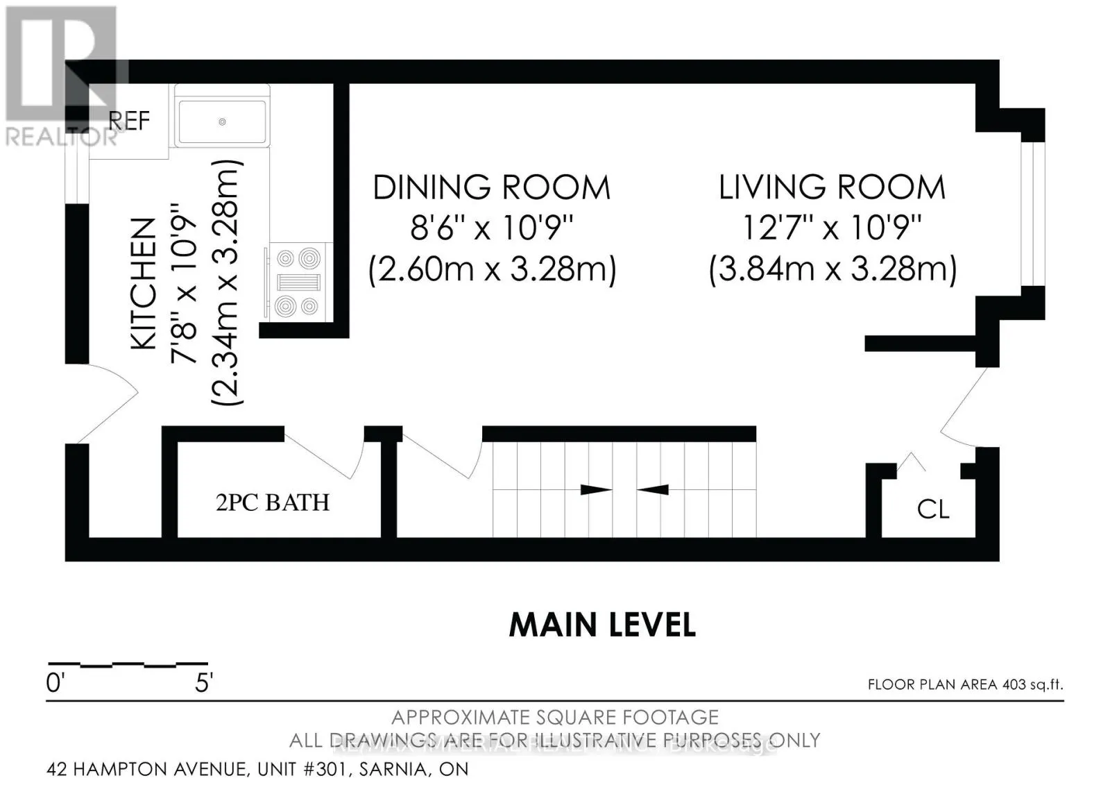 301 - 42 HAMPTON AVENUE