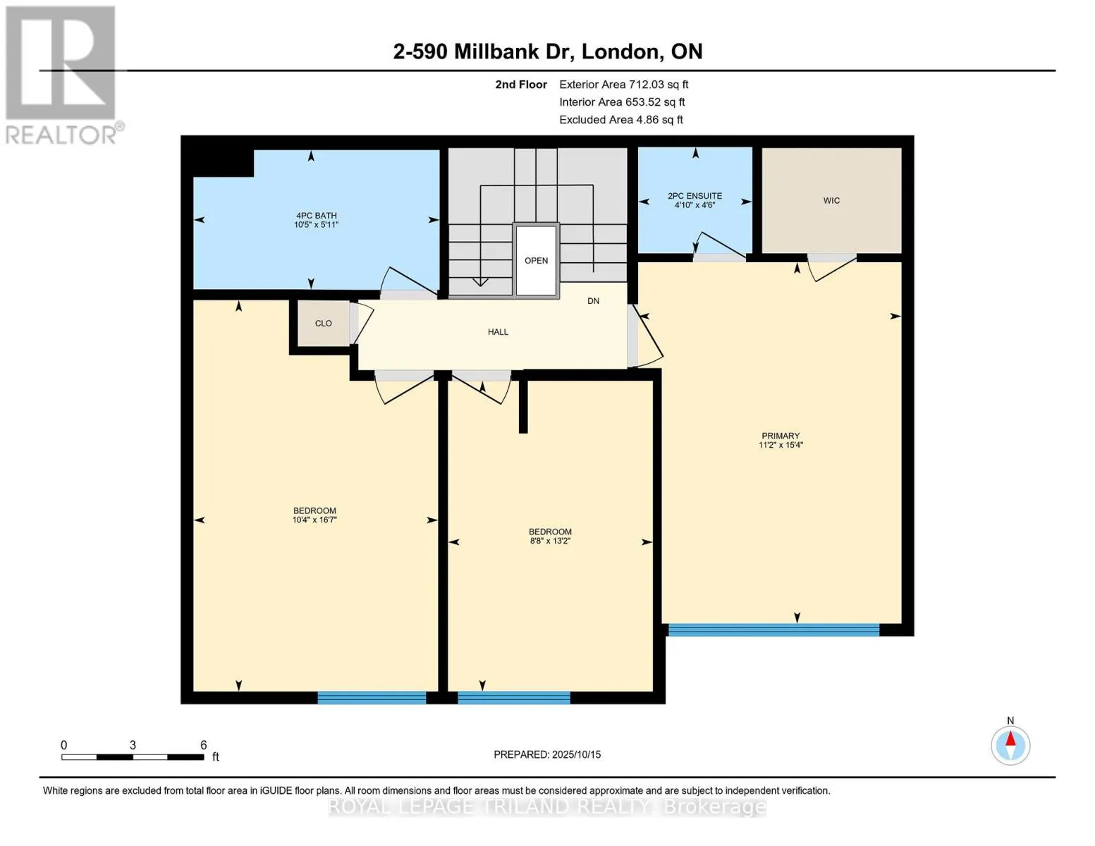 2 - 590 MILLBANK DRIVE, #2