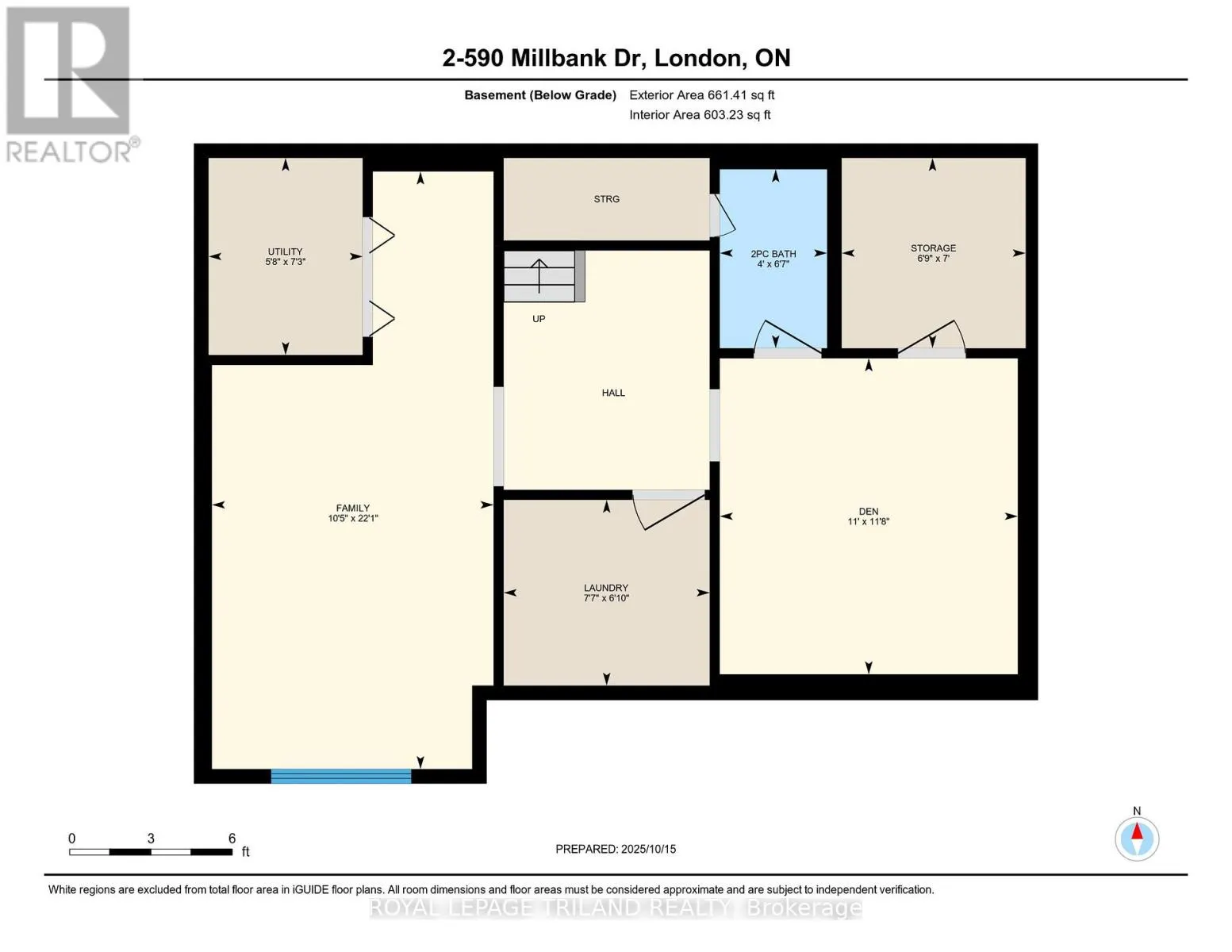 2 - 590 MILLBANK DRIVE, #2