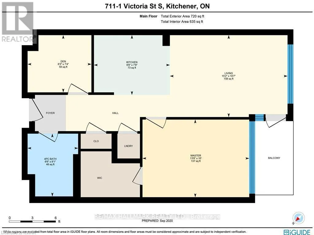 711 - 1 VICTORIA STREET S