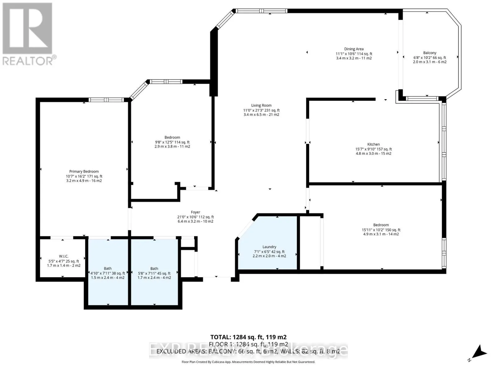 2305 - 1500 RIVERSIDE DRIVE