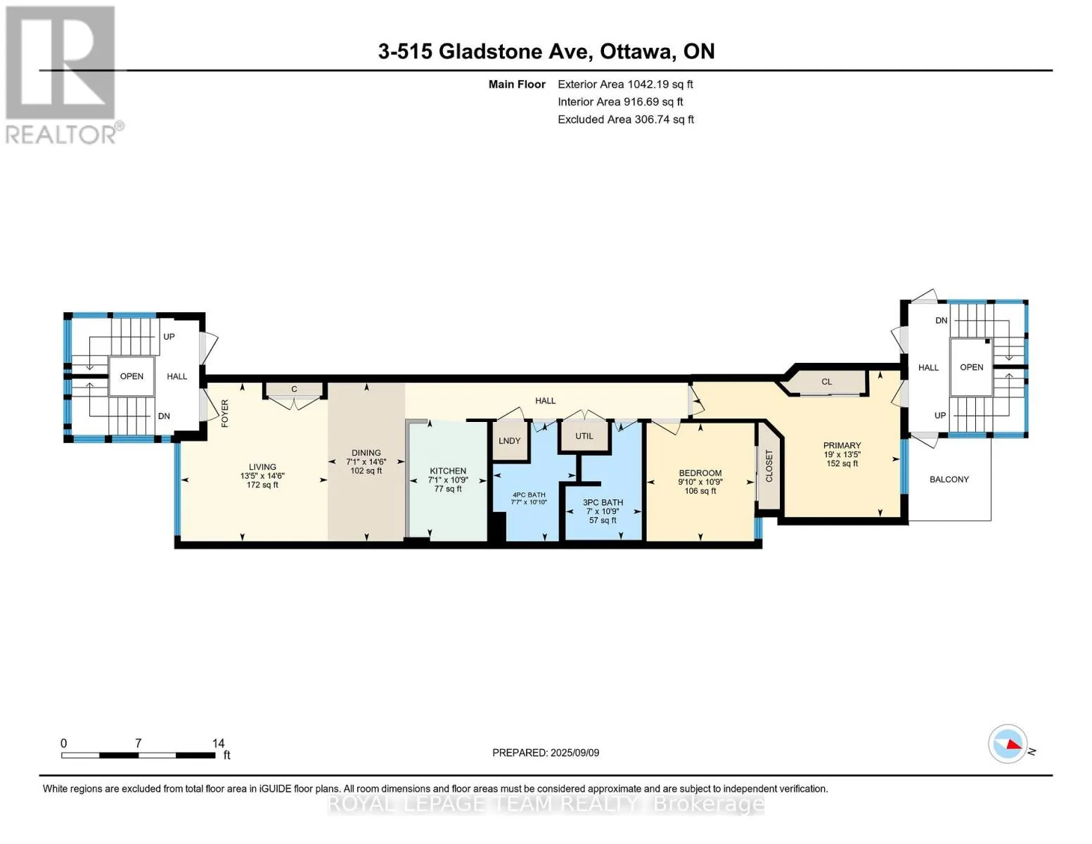 3 - 515 GLADSTONE AVENUE