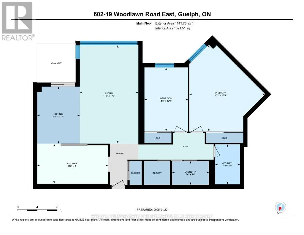 602 - 19 WOODLAWN ROAD E, #602