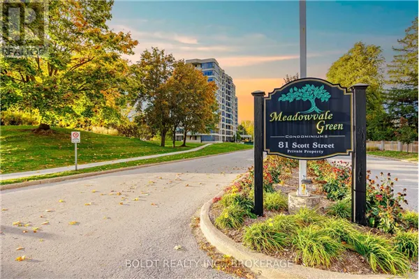 809 - 81 SCOTT STREET, #809