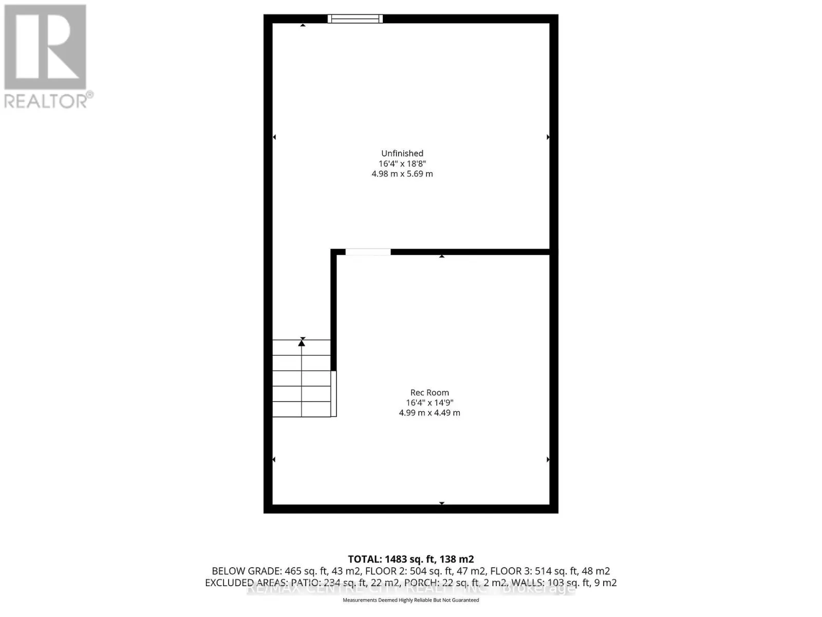5 - 1443 HURON STREET, #5