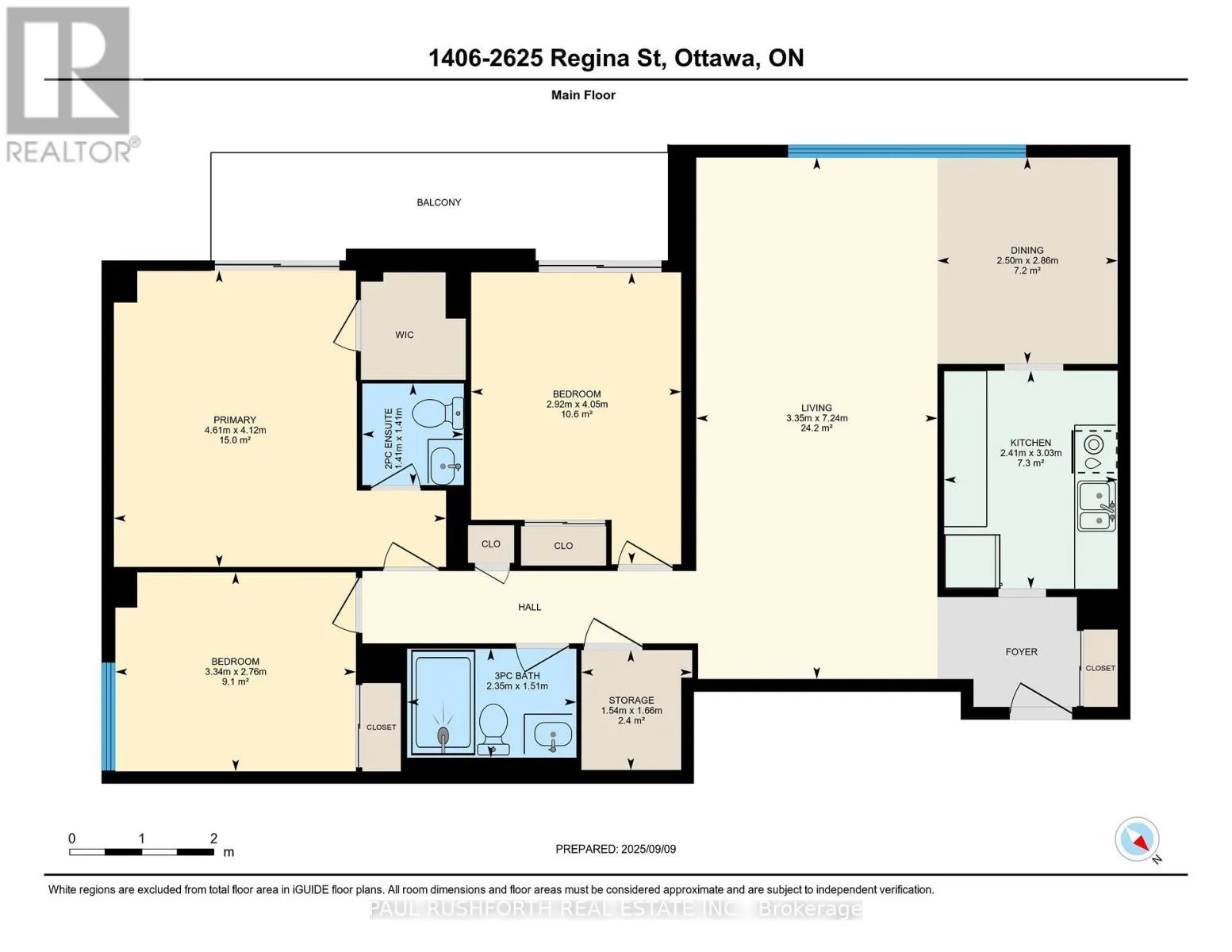1406 - 2625 REGINA STREET